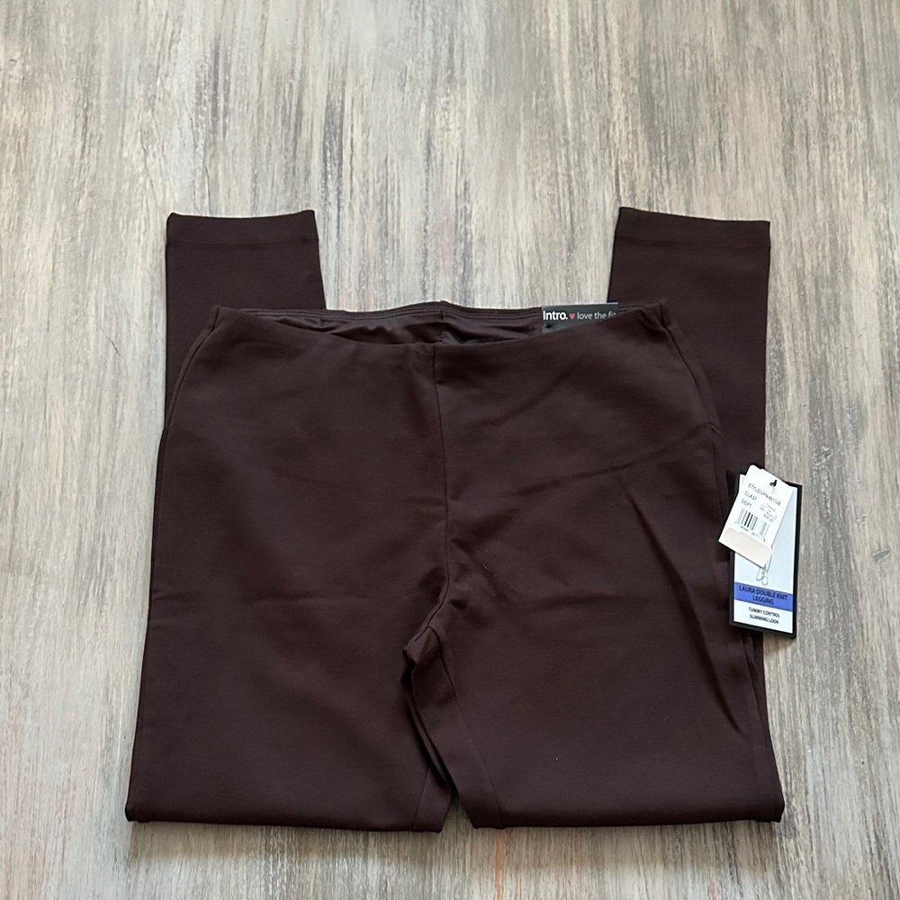 Intro Love The Fit Espresso Tummy Control Leggings